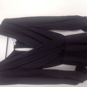 Dress with a unique back design